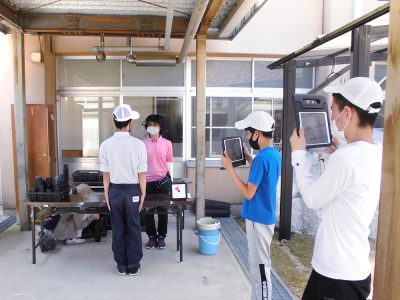 学校内での交流